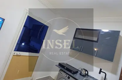 Apartment - 1 Bedroom - 1 Bathroom for rent in Gardenia Mall St. - The 1st Settlement - New Cairo City - Cairo