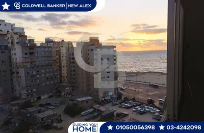 شقة - 3 غرف نوم - 1 حمام للبيع في سيدي بشر - حي اول المنتزة - الاسكندرية