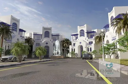 شاليه - 3 غرف نوم - 2 حمامات للبيع في منتجع ماجستي باي جلالة - العين السخنة - السويس