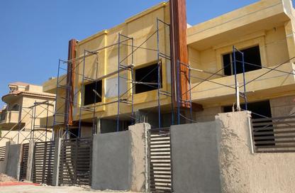 Apartment - 3 Bedrooms - 3 Bathrooms for sale in Al Bostan St. - 9th District - Sheikh Zayed City - Giza