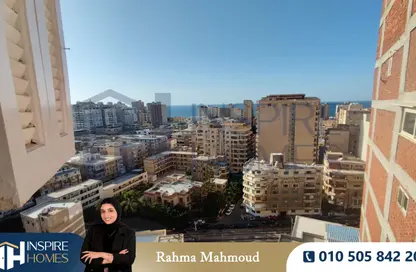 Apartment - 2 Bedrooms - 1 Bathroom for rent in Saba Basha - Hay Sharq - Alexandria