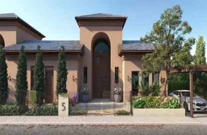 تاون هاوس - 4 غرف نوم - 4 حمامات للبيع في فيلدج ويست - كمبوندات الشيخ زايد - الشيخ زايد - الجيزة