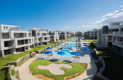 Chalet - 2 Bedrooms - 2 Bathrooms for sale in La Vista Ray - La Vista - Al Ain Al Sokhna - Suez