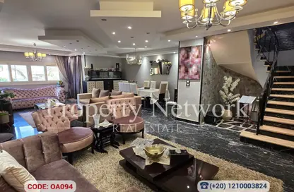 دوبلكس - 3 غرف نوم - 4 حمامات للبيع في مون فالي - المستثمرين الجنوبية - مدينة القاهرة الجديدة - القاهرة