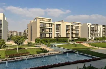 Apartment - 3 Bedrooms - 3 Bathrooms for sale in Moon Residences - Fifth Square - The 5th Settlement - New Cairo City - Cairo
