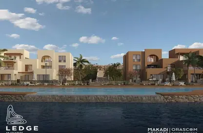 تاون هاوس - 3 غرف نوم - 3 حمامات للبيع في بلانكا جاردنز - سوما باى - سفاجا - الغردقة - محافظة البحر الاحمر