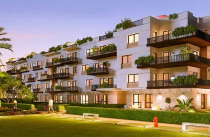 Apartment - 3 Bedrooms - 4 Bathrooms for sale in Eastown - 5th Settlement Compounds - The 5th Settlement - New Cairo City - Cairo