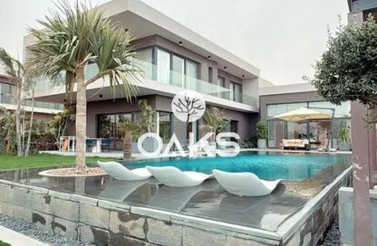 Villa - 6 Bedrooms - 6 Bathrooms for sale in Swan Lake West - 6 October Compounds - 6 October City - Giza