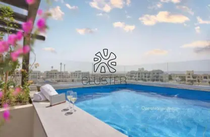 Penthouse - 4 Bedrooms - 4 Bathrooms for sale in Fanadir Marina - El Gouna - Hurghada - Red Sea