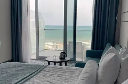 Chalet - 2 Bedrooms - 2 Bathrooms for sale in Mazarine - New Alamein City - Al Alamein - North Coast