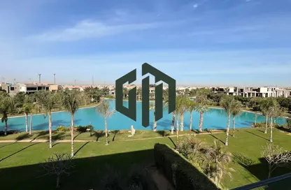 Apartment - 3 Bedrooms - 5 Bathrooms for rent in Lake View - 5th Settlement Compounds - The 5th Settlement - New Cairo City - Cairo