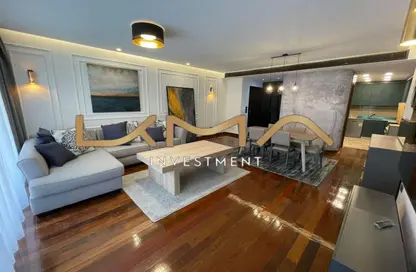Apartment - 2 Bedrooms - 3 Bathrooms for rent in Lake View Residence - 5th Settlement Compounds - The 5th Settlement - New Cairo City - Cairo