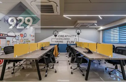 Office Space - Studio - 2 Bathrooms for rent in Downtown - 5th Settlement Compounds - The 5th Settlement - New Cairo City - Cairo
