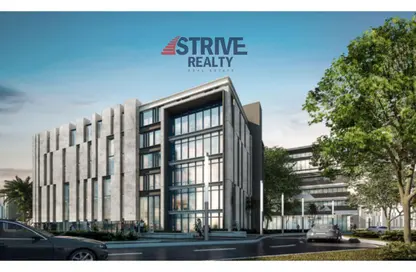 Office Space - Studio - 1 Bathroom for sale in Hyde Park Business District Mall - South Teseen St. - The 5th Settlement - New Cairo City - Cairo