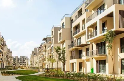 Apartment - 3 Bedrooms - 2 Bathrooms for sale in Vye Sodic - New Zayed City - Sheikh Zayed City - Giza