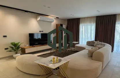 Apartment - 2 Bedrooms - 2 Bathrooms for rent in Lake View Residence - 5th Settlement Compounds - The 5th Settlement - New Cairo City - Cairo