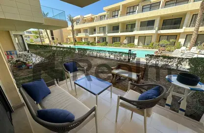 Chalet - 1 Bedroom - 1 Bathroom for sale in Ancient Sands Resort - Al Gouna - Hurghada - Red Sea