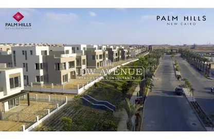 Twin House - 4 Bedrooms - 4 Bathrooms for sale in Palm Hills New Cairo - 5th Settlement Compounds - The 5th Settlement - New Cairo City - Cairo