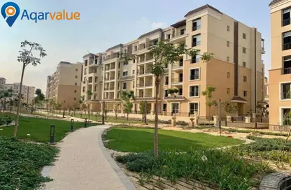 Apartment - 2 Bedrooms - 2 Bathrooms for sale in Sarai - Mostakbal City Compounds - Mostakbal City - Future City - Cairo