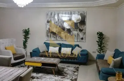 Apartment - 3 Bedrooms - 3 Bathrooms for rent in Touristic Zone 4 - Touristic Zone - Al Motamayez District - 6 October City - Giza