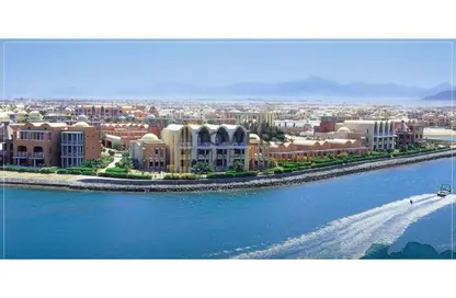 منزل مزدوج - 3 غرف نوم - 3 حمامات للبيع في مانجروفي ريزيدنس - الجونة - الغردقة - محافظة البحر الاحمر