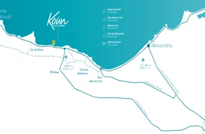 Chalet - 3 Bedrooms - 2 Bathrooms for sale in Koun - Ras Al Hekma - North Coast