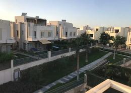 Twin House - 4 bedrooms - 4 bathrooms for للايجار in Atrio - Sheikh Zayed Compounds - Sheikh Zayed City - Giza