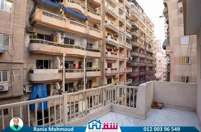 شقة - 3 غرف نوم - 1 حمام للبيع في ميامي - حي اول المنتزة - الاسكندرية