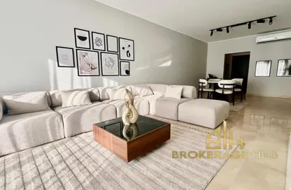 Apartment - 2 Bedrooms - 3 Bathrooms for rent in Villette - 5th Settlement Compounds - The 5th Settlement - New Cairo City - Cairo