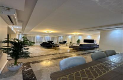 Apartment - 3 Bedrooms - 3 Bathrooms for rent in Shooting Club Street - Dokki - Giza
