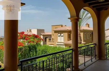 فيلا - 8 غرف نوم - 8 حمامات للبيع في سوان ليك قطامية - التجمع الاول - مدينة القاهرة الجديدة - القاهرة