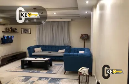 Apartment - 2 Bedrooms - 1 Bathroom for rent in El Rehab Extension - Al Rehab - New Cairo City - Cairo