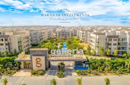 Apartment - 2 Bedrooms - 2 Bathrooms for sale in Galleria Residences - South Investors Area - New Cairo City - Cairo