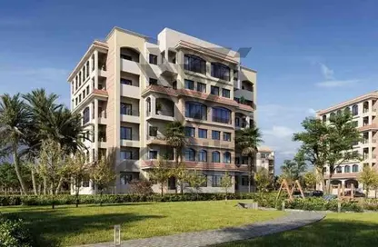 Apartment - 3 Bedrooms - 2 Bathrooms for sale in Al Maqsad - New Capital Compounds - New Capital City - Cairo