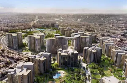 Apartment - 3 Bedrooms - 3 Bathrooms for sale in Park Side Residence - Zed Towers - Sheikh Zayed Compounds - Sheikh Zayed City - Giza