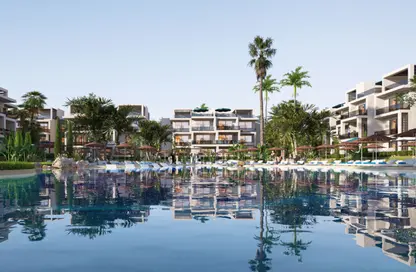 Apartment - 1 Bedroom - 1 Bathroom for sale in One7 Residence - Hurghada Resorts - Hurghada - Red Sea