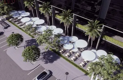 مساحات مكتبية - استوديو - 2 حمامات للبيع في ايزولا شيراتون - شارع الصعقه - شيراتون المطار - النزهة - القاهرة