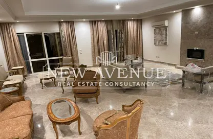 Twin House - 4 Bedrooms - 4 Bathrooms for sale in Al Patio 1 - North Investors Area - New Cairo City - Cairo