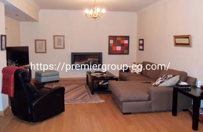 Apartment - 3 Bedrooms - 3 Bathrooms for rent in Katameya Heights - El Katameya Compounds - El Katameya - New Cairo City - Cairo
