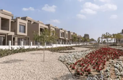 Townhouse - 5 Bedrooms - 5 Bathrooms for sale in Palm Hills New Cairo - 5th Settlement Compounds - The 5th Settlement - New Cairo City - Cairo