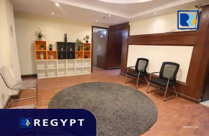 Office Space - Studio - 4 Bathrooms for rent in Street 206 - Degla - Hay El Maadi - Cairo