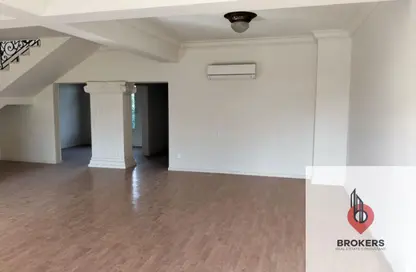 Townhouse - 3 Bedrooms - 3 Bathrooms for rent in Katameya Heights - El Katameya Compounds - El Katameya - New Cairo City - Cairo