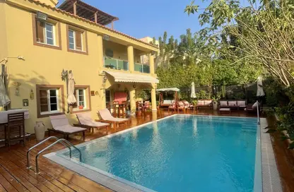 Villa - 5 Bedrooms - 3 Bathrooms for sale in Privado - Madinaty - Cairo