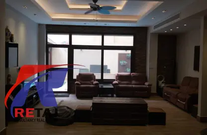 Villa - 4 Bedrooms - 3 Bathrooms for rent in Mostafa Kamel Axis - The 1st Settlement - New Cairo City - Cairo