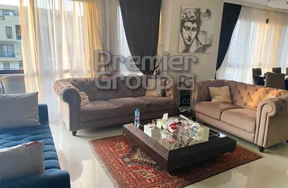 Twin House - 3 Bedrooms - 3 Bathrooms for rent in Eastown - 5th Settlement Compounds - The 5th Settlement - New Cairo City - Cairo