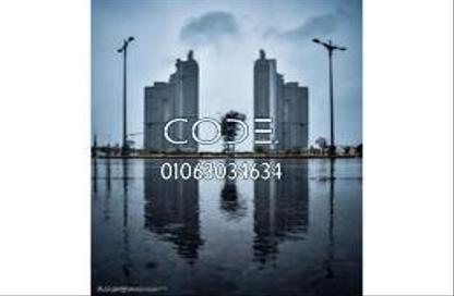 Apartment - Studio - 1 Bathroom for sale in The Gate Towers - New Alamein City - Al Alamein - North Coast