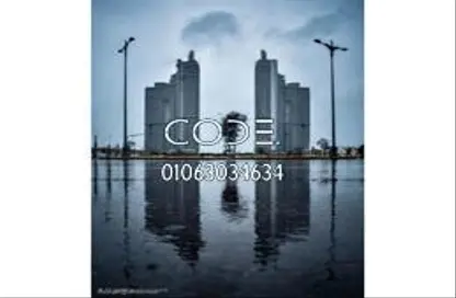 Apartment - Studio - 1 Bathroom for sale in The Gate Towers - New Alamein City - Al Alamein - North Coast