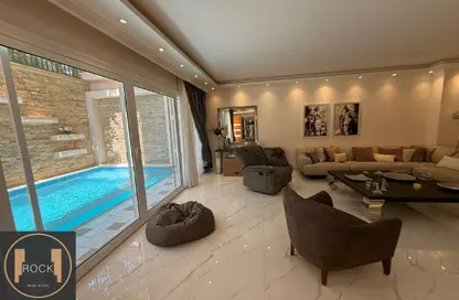 Apartment - 3 Bedrooms - 3 Bathrooms for rent in Katameya Dunes - El Katameya Compounds - El Katameya - New Cairo City - Cairo