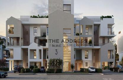 Duplex - 3 Bedrooms - 3 Bathrooms for sale in Vye Sodic - New Zayed City - Sheikh Zayed City - Giza