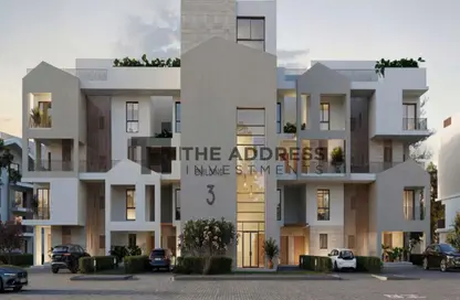 Duplex - 3 Bedrooms - 3 Bathrooms for sale in Vye Sodic - New Zayed City - Sheikh Zayed City - Giza